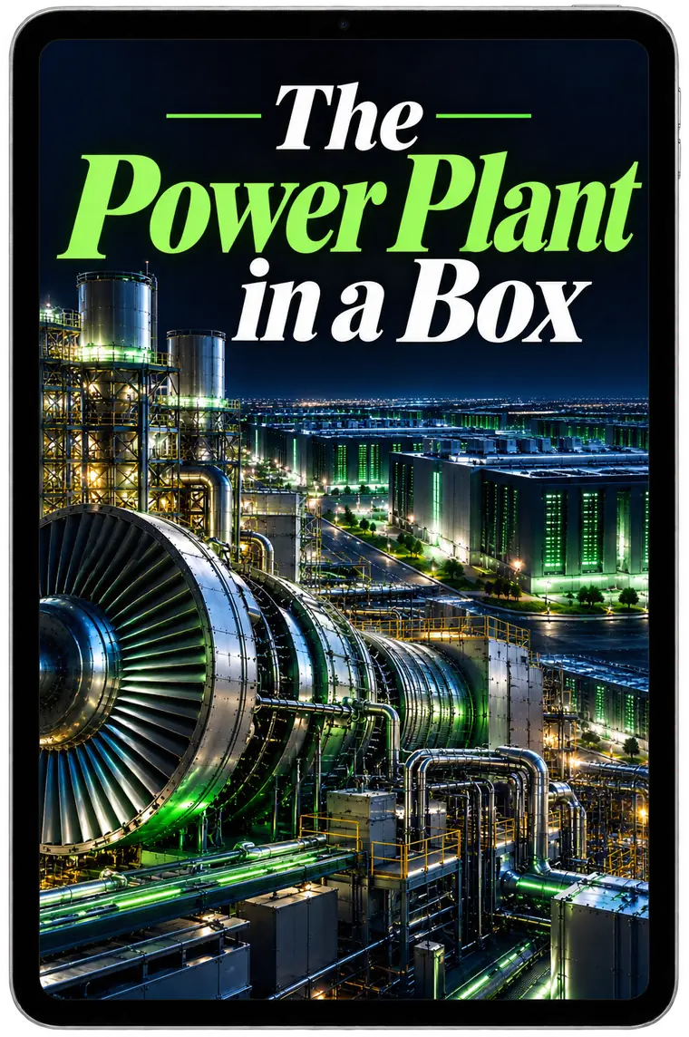 The Power Plant in a Box
